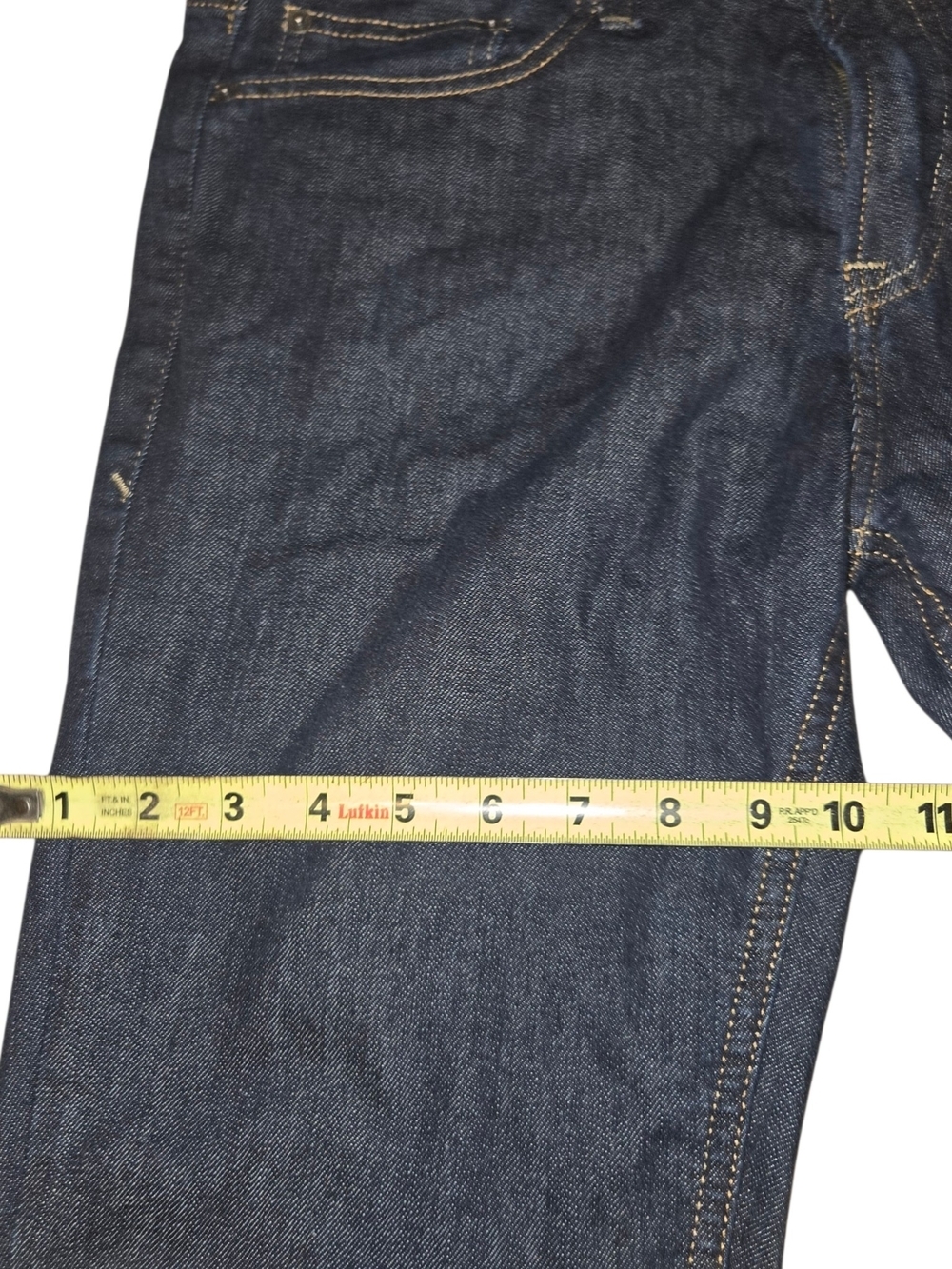 Women’s Dark Blue Straight Leg Jeans - Picture 14 of 14
